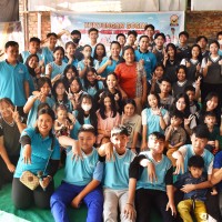 Kunjungan Sosial OSIS SMP-SMK Metta Maitreya ke Panti Asuhan Rumah Bahagia Pelita Kasih